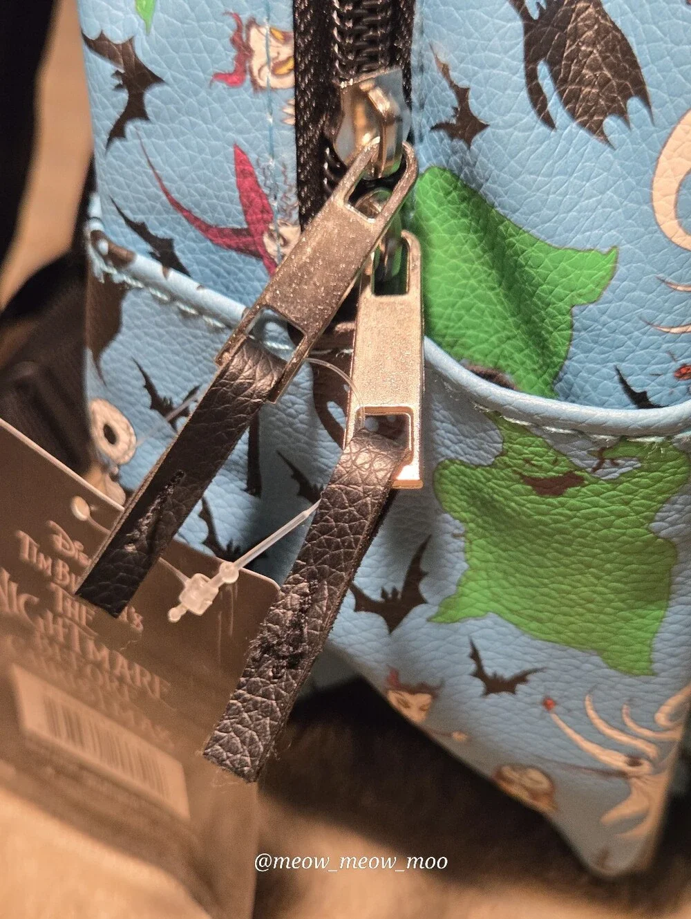 Nightmare Before Christmas 30th Anniversary Mini Backpack & Coin Purse Set